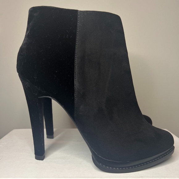 Zara Trafaluc Ankle Boot 41 Black - Picture 2 of 16